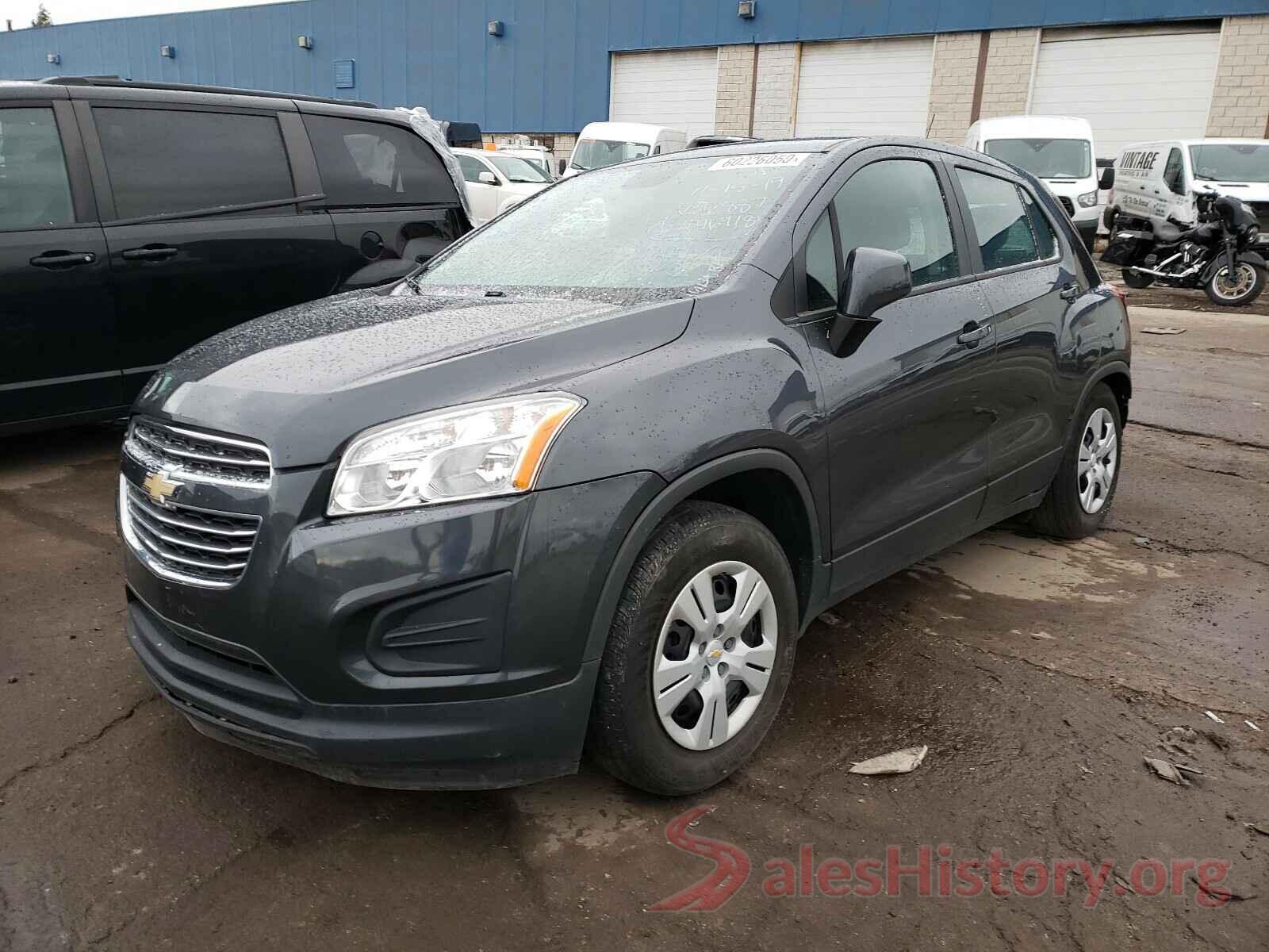 3GNCJKSBXGL232887 2016 CHEVROLET TRAX