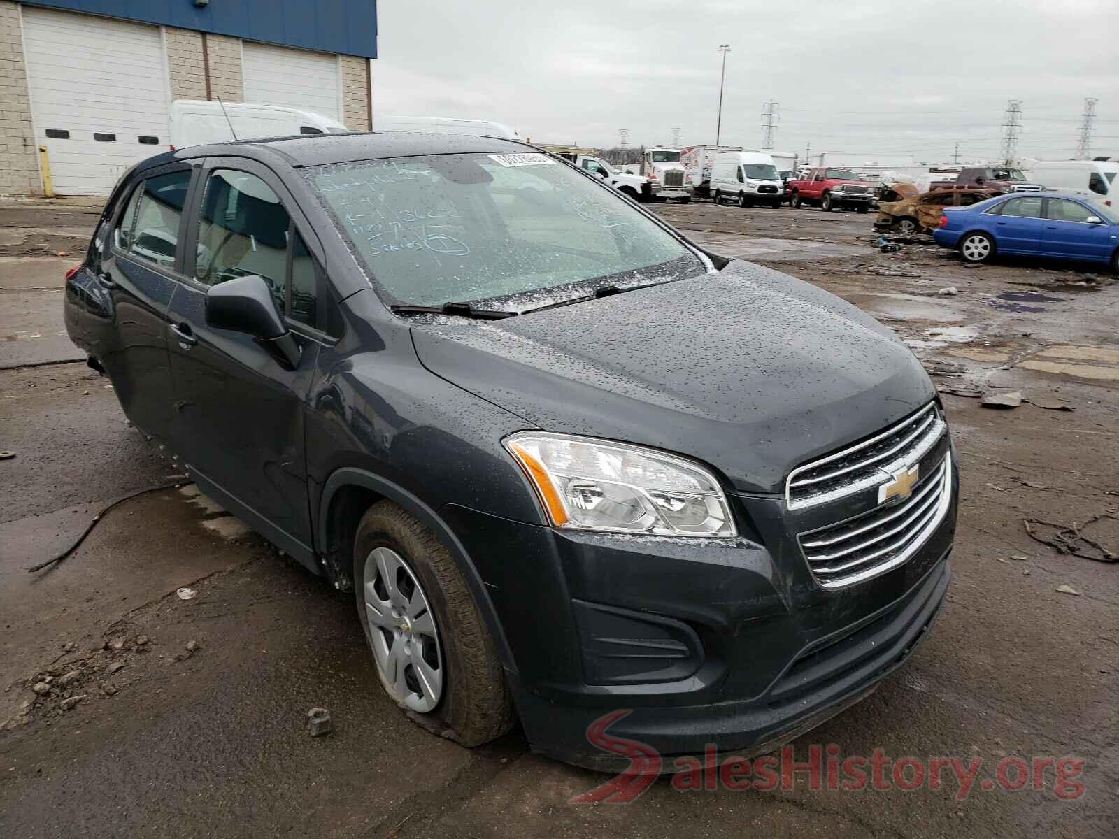 3GNCJKSBXGL232887 2016 CHEVROLET TRAX