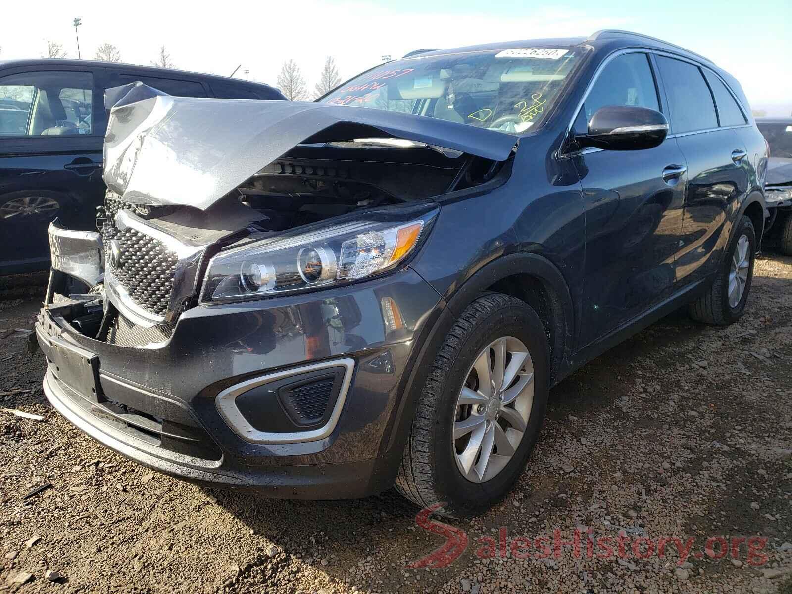 5XYPG4A37HG213866 2017 KIA SORENTO