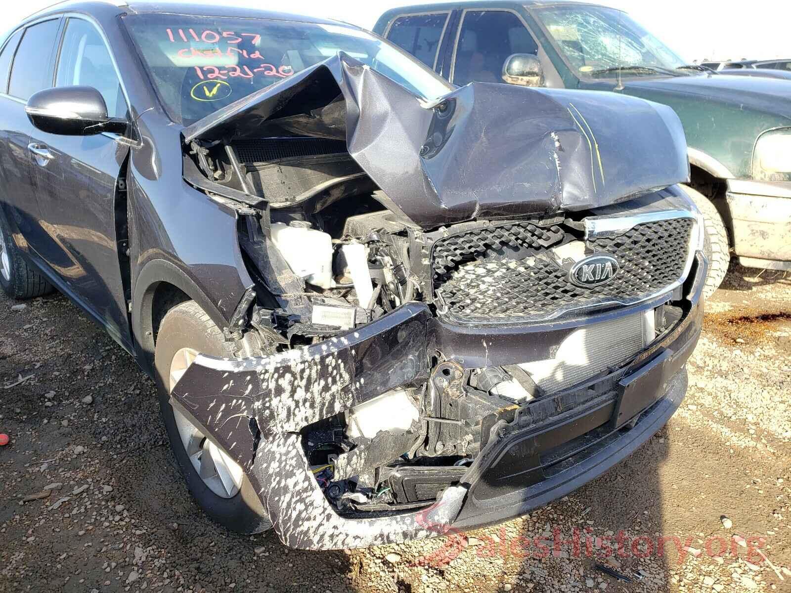 5XYPG4A37HG213866 2017 KIA SORENTO