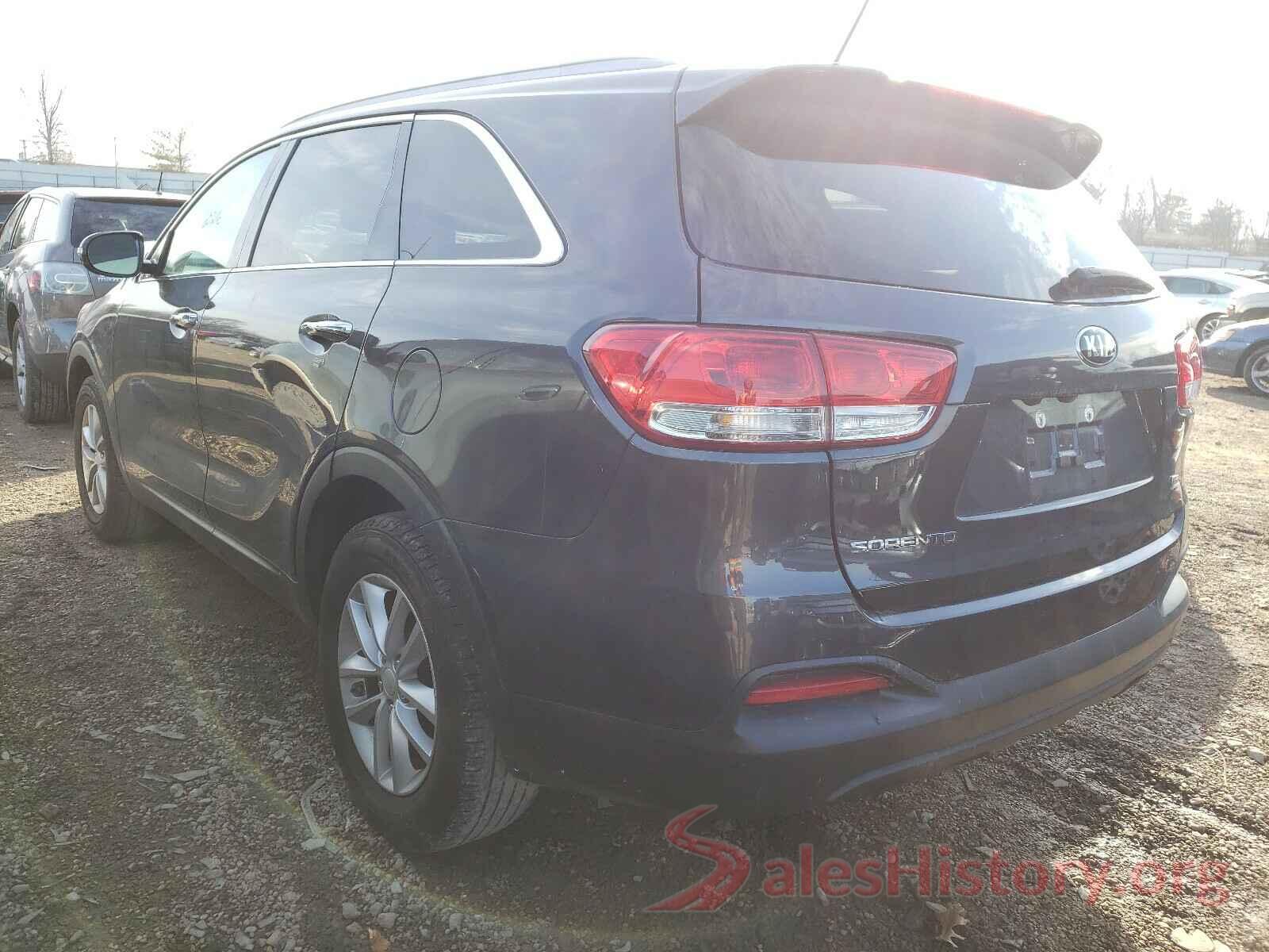 5XYPG4A37HG213866 2017 KIA SORENTO