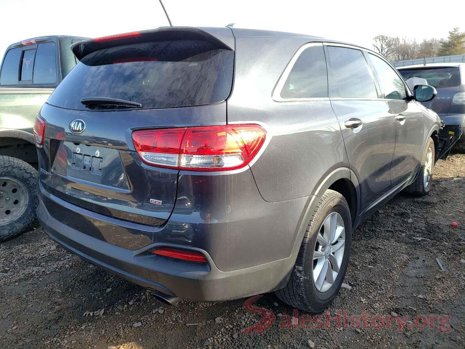 5XYPG4A37HG213866 2017 KIA SORENTO