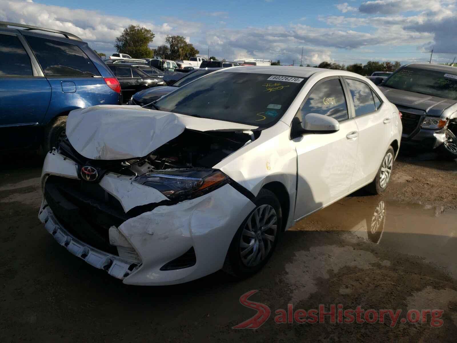 5YFBURHE1JP808169 2018 TOYOTA COROLLA