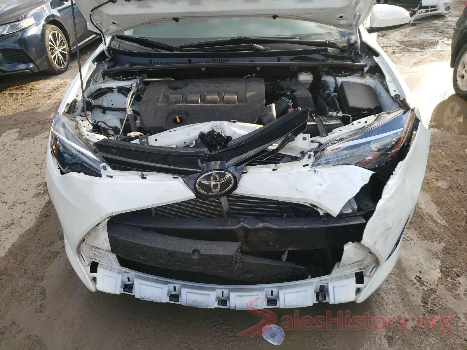 5YFBURHE1JP808169 2018 TOYOTA COROLLA