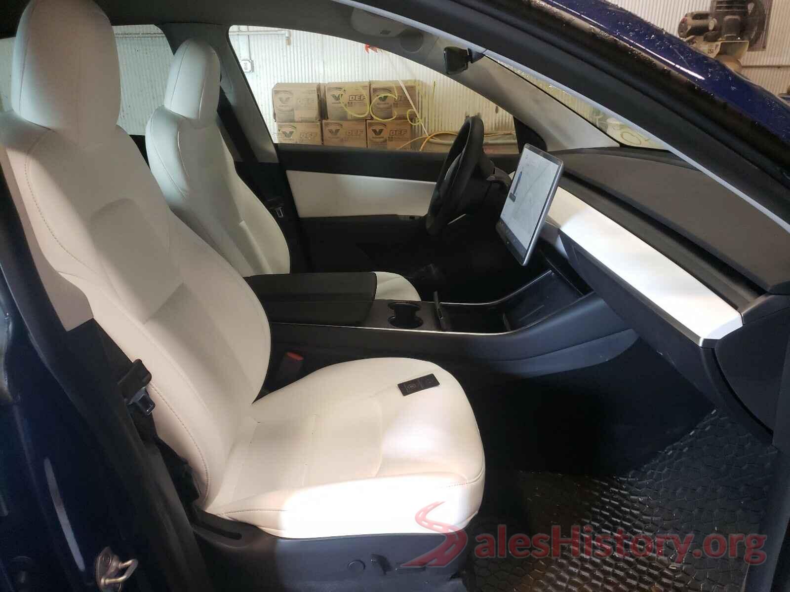 5YJYGDEE1LF054746 2020 TESLA MODEL Y