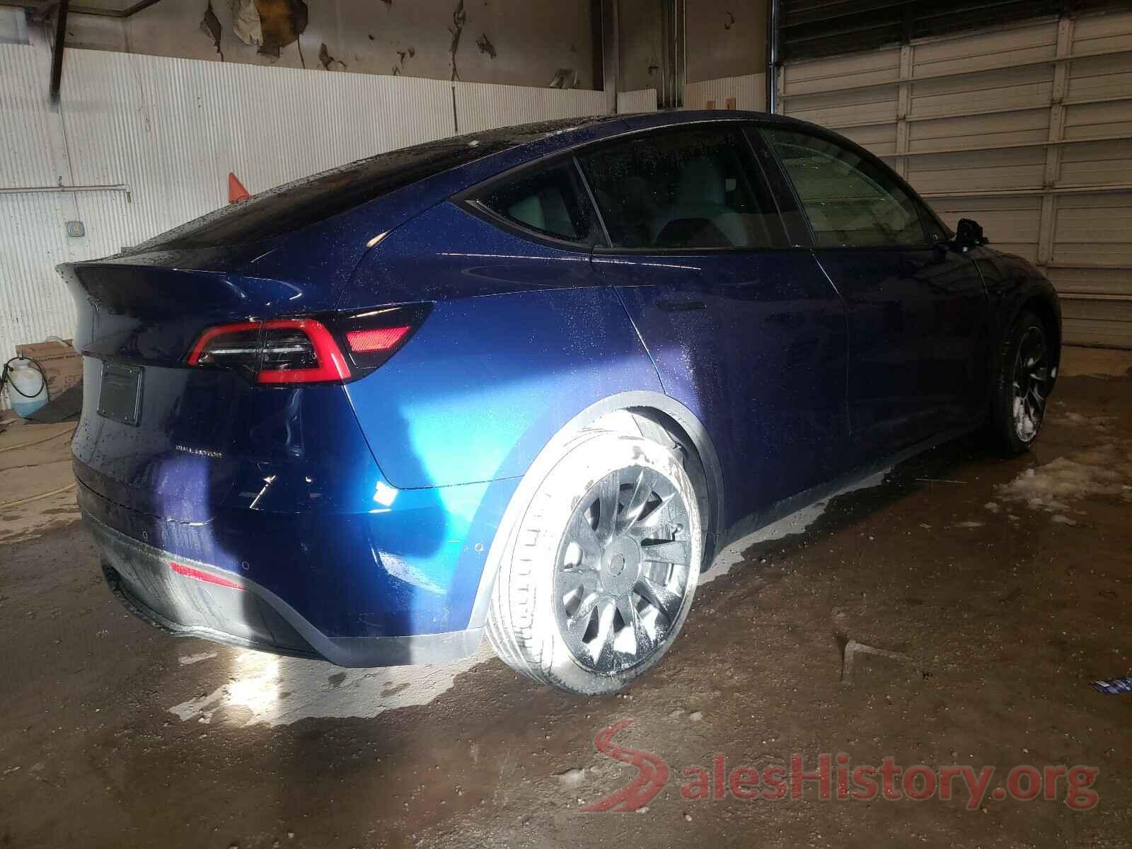 5YJYGDEE1LF054746 2020 TESLA MODEL Y