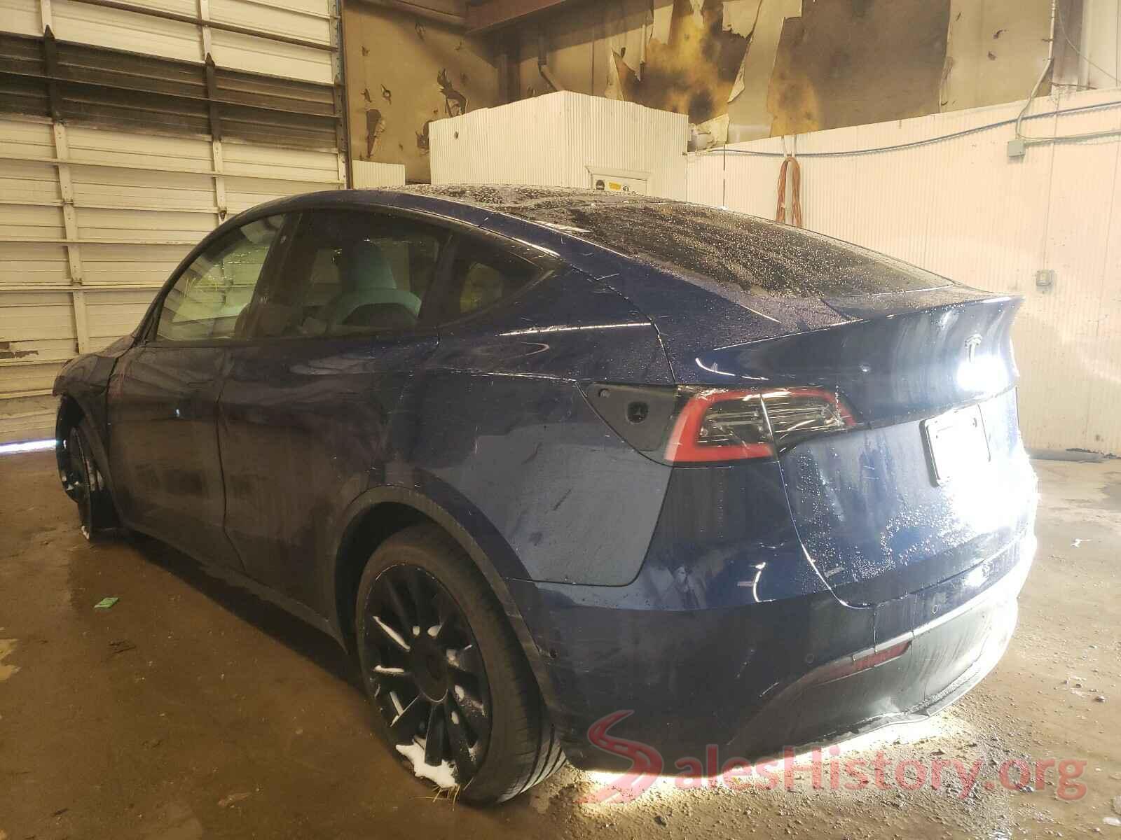 5YJYGDEE1LF054746 2020 TESLA MODEL Y