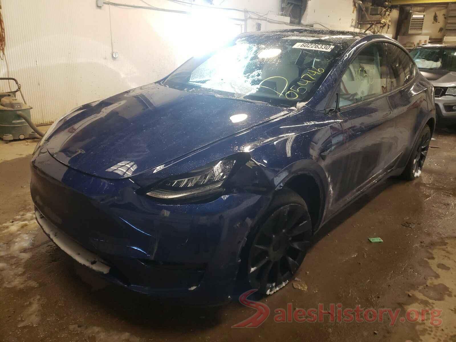 5YJYGDEE1LF054746 2020 TESLA MODEL Y