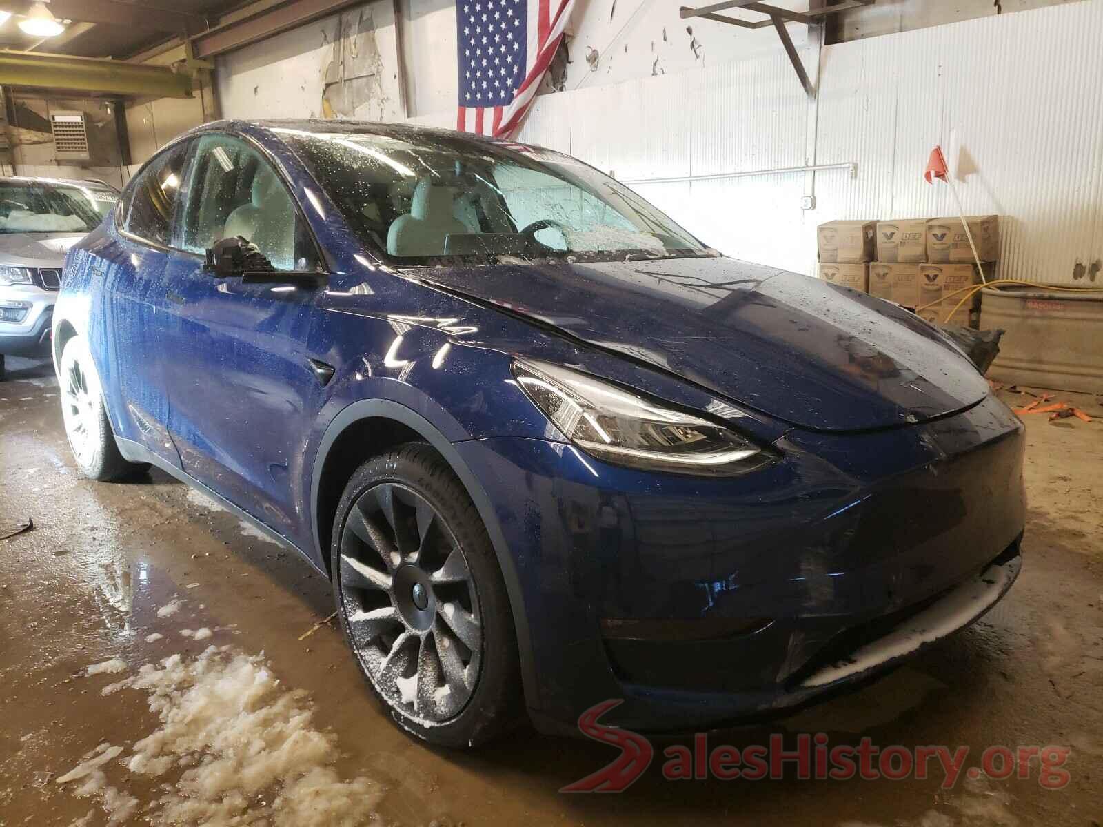 5YJYGDEE1LF054746 2020 TESLA MODEL Y