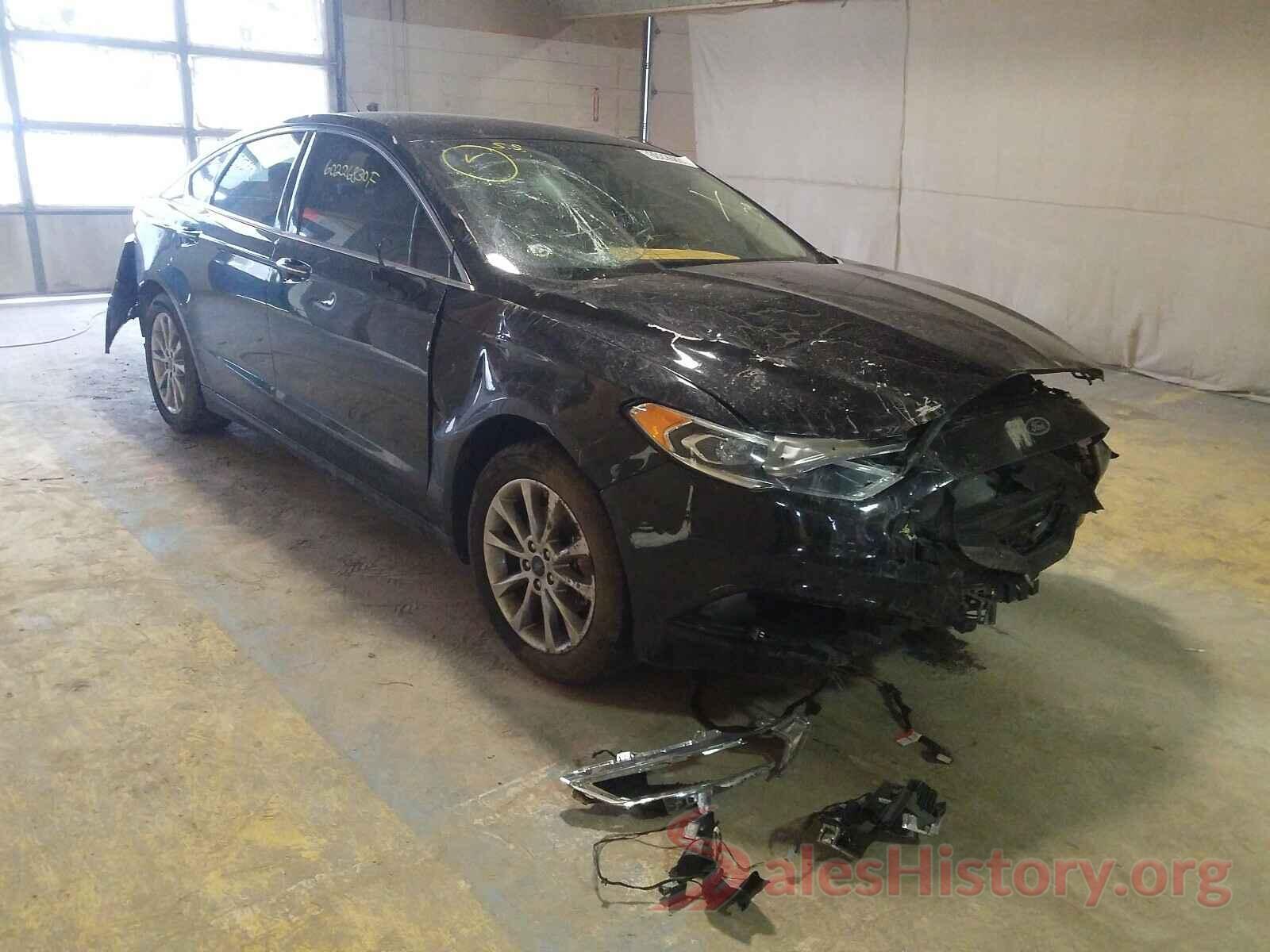 3FA6P0HD4HR340492 2017 FORD FUSION