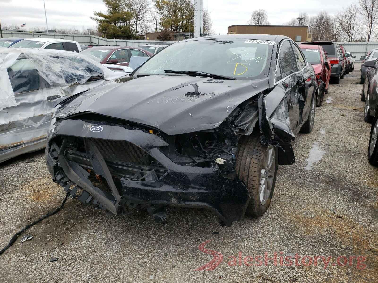 3FA6P0HD4HR340492 2017 FORD FUSION