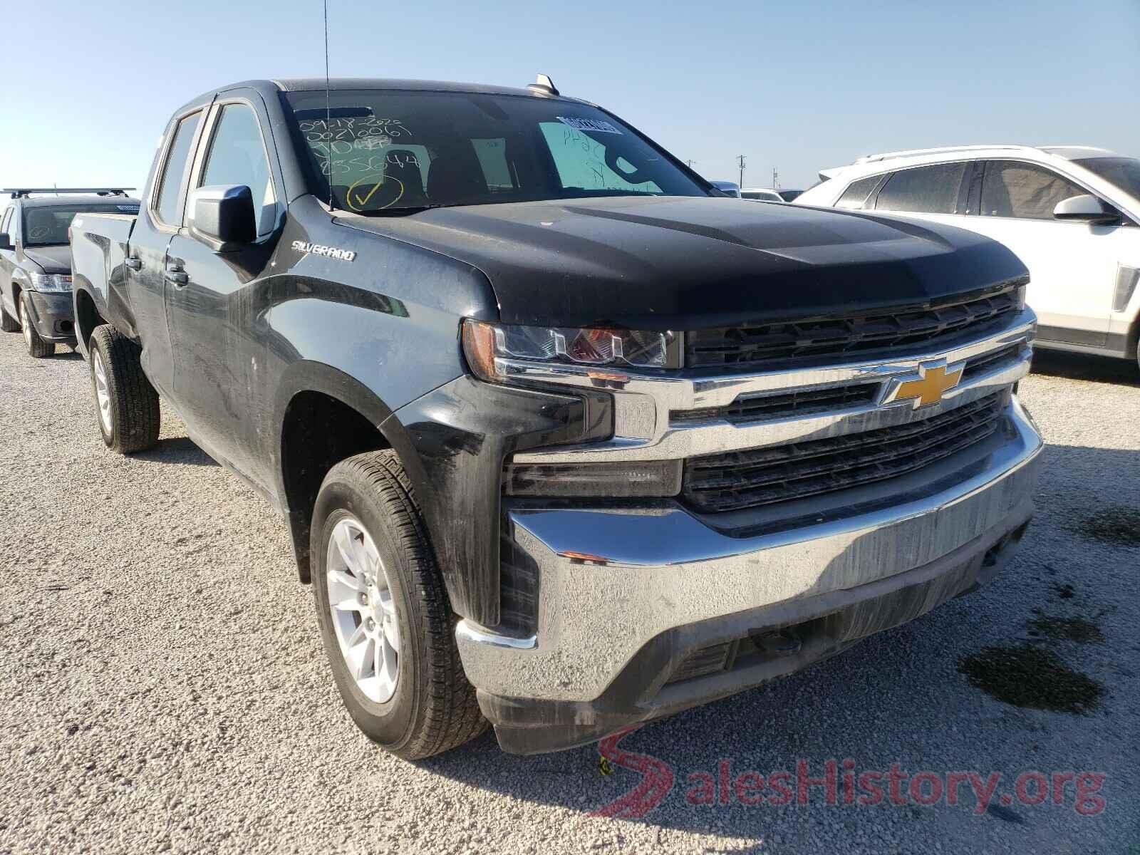 1GCRYDED8LZ255644 2020 CHEVROLET SILVERADO