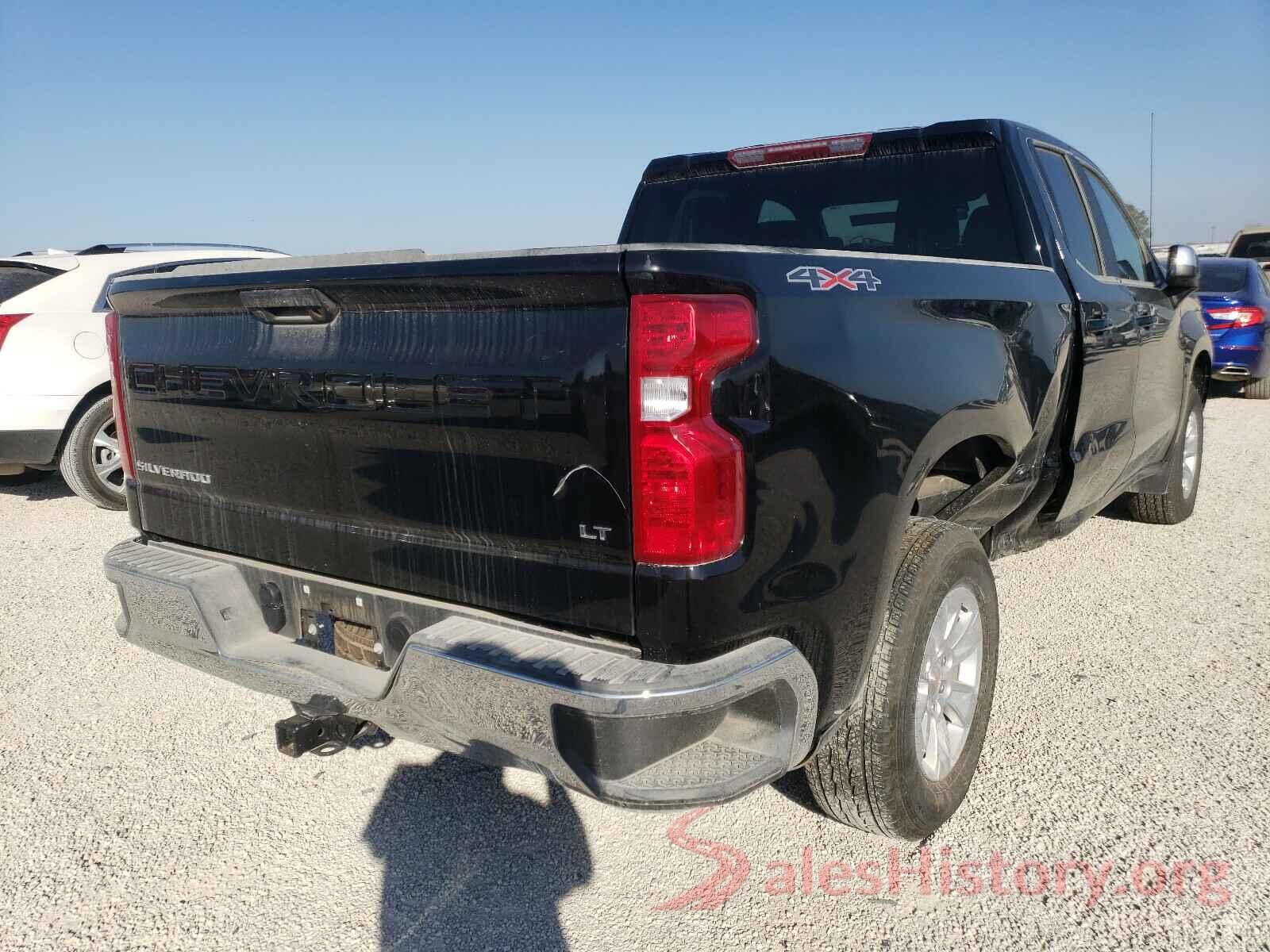 1GCRYDED8LZ255644 2020 CHEVROLET SILVERADO