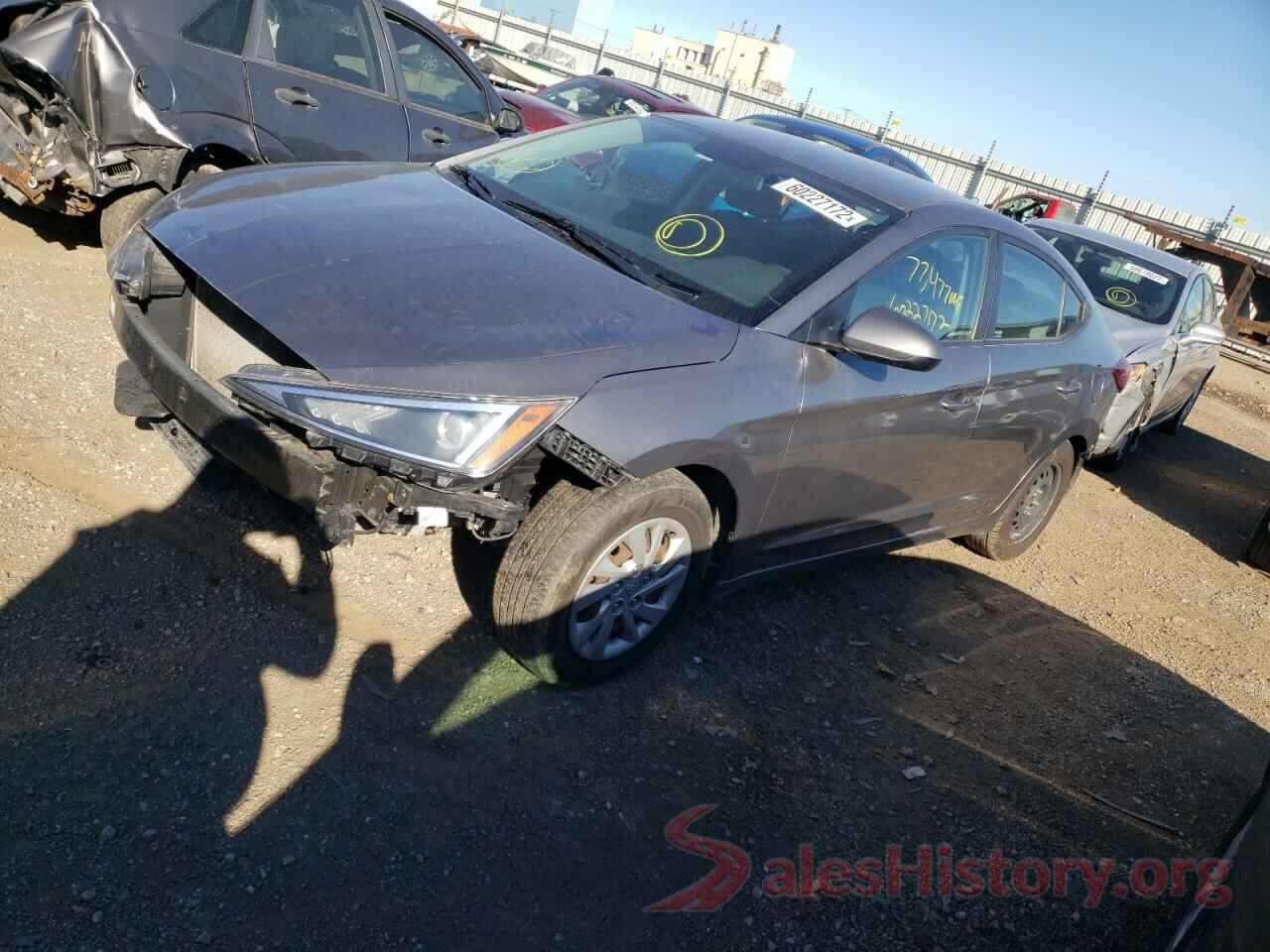 5NPD74LF6KH452674 2019 HYUNDAI ELANTRA