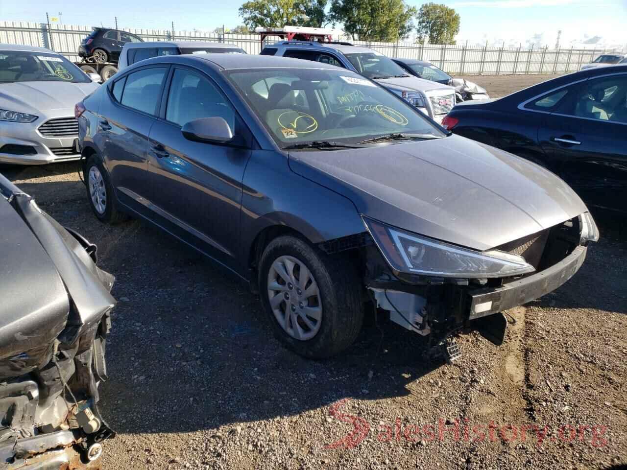 5NPD74LF6KH452674 2019 HYUNDAI ELANTRA