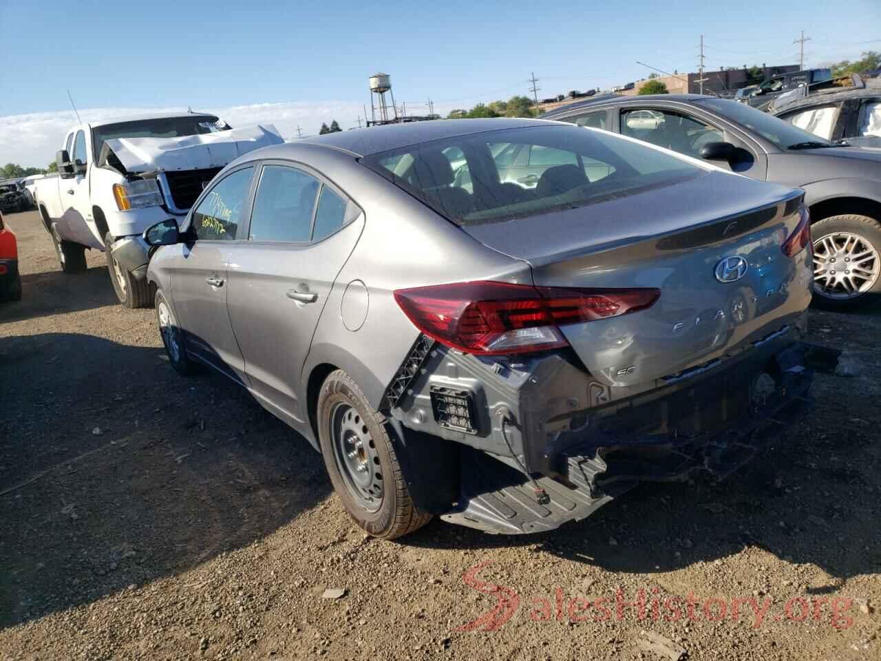 5NPD74LF6KH452674 2019 HYUNDAI ELANTRA