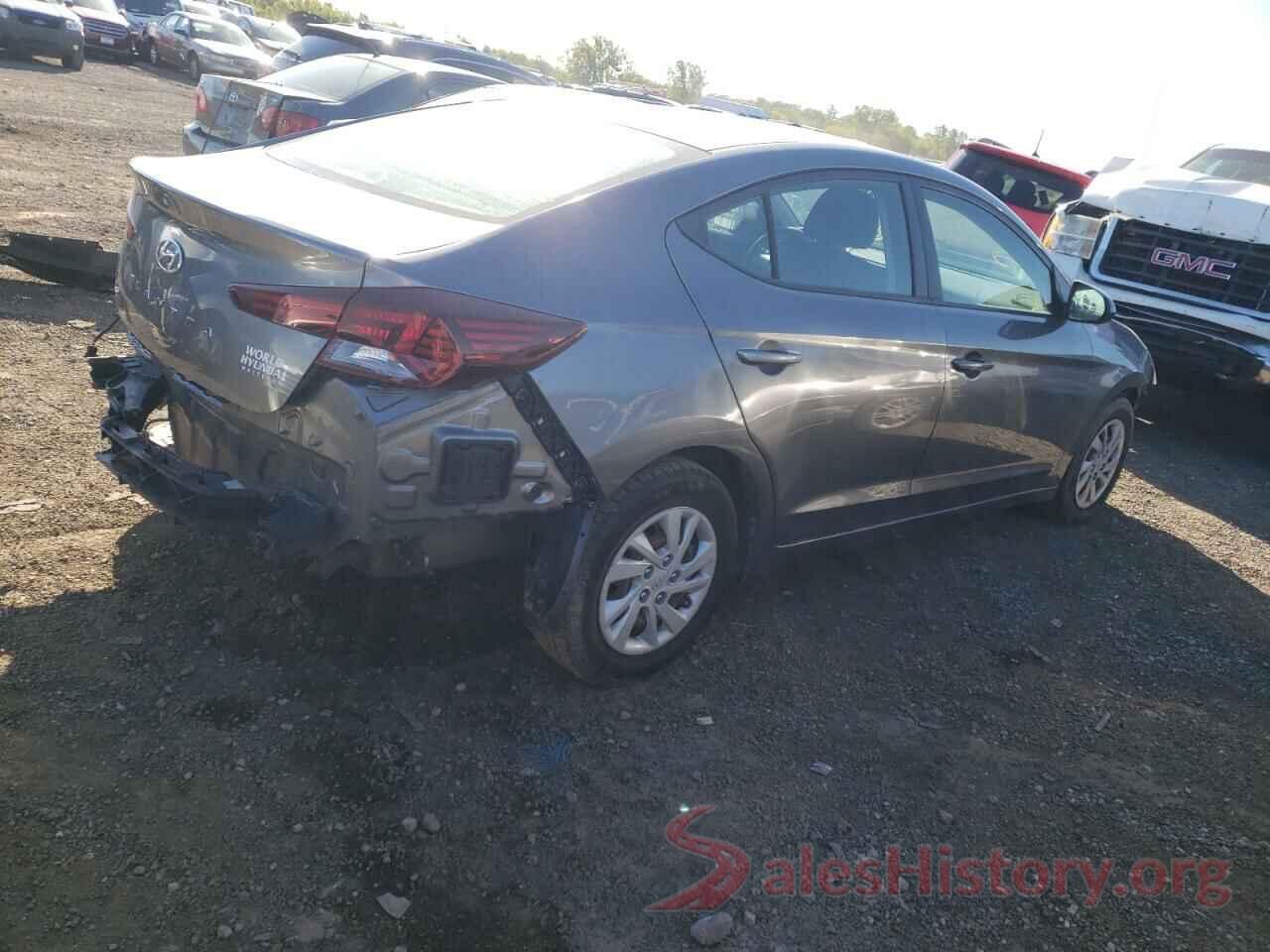 5NPD74LF6KH452674 2019 HYUNDAI ELANTRA