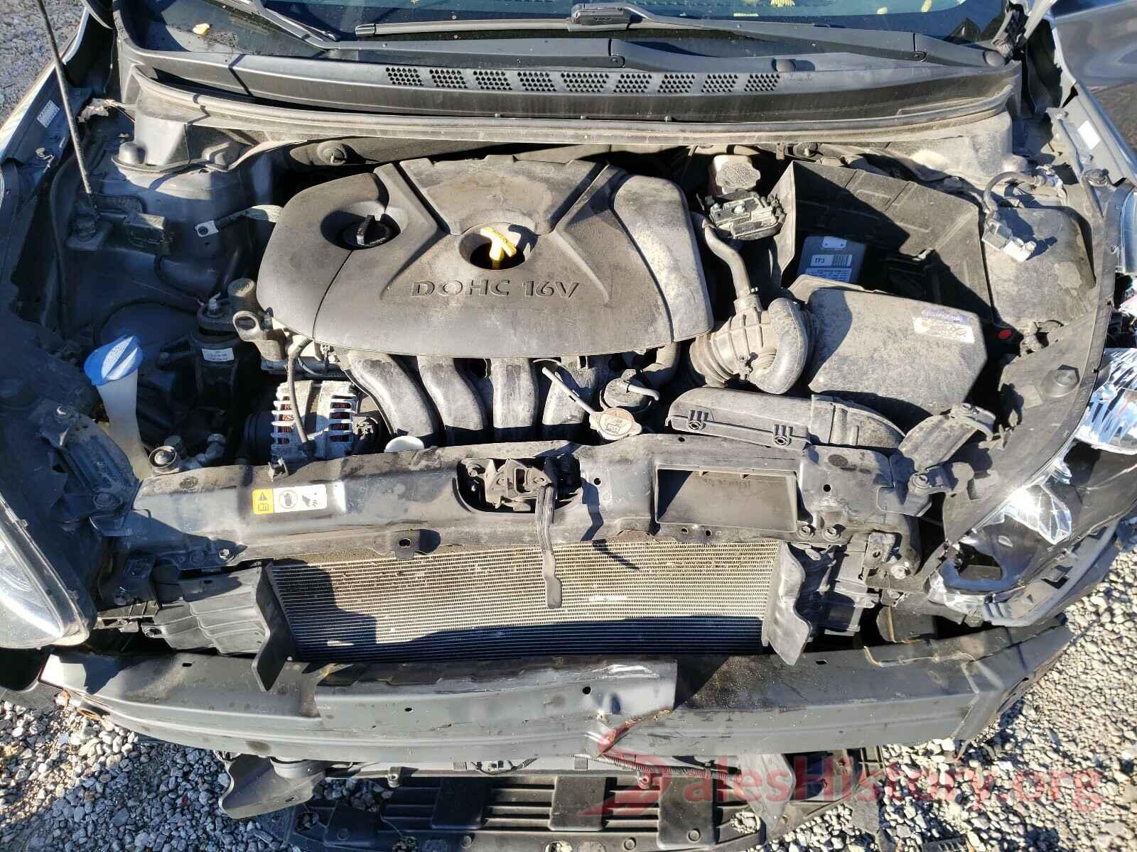 KMHDH4AE2GU605826 2016 HYUNDAI ELANTRA