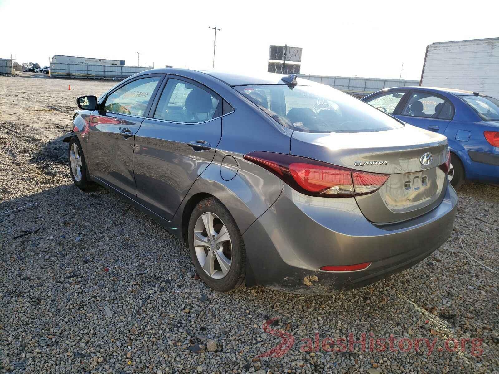 KMHDH4AE2GU605826 2016 HYUNDAI ELANTRA