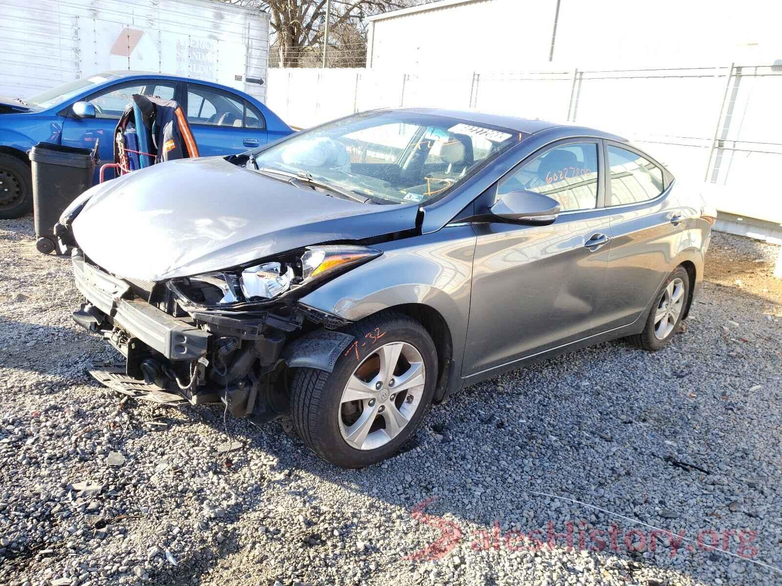 KMHDH4AE2GU605826 2016 HYUNDAI ELANTRA