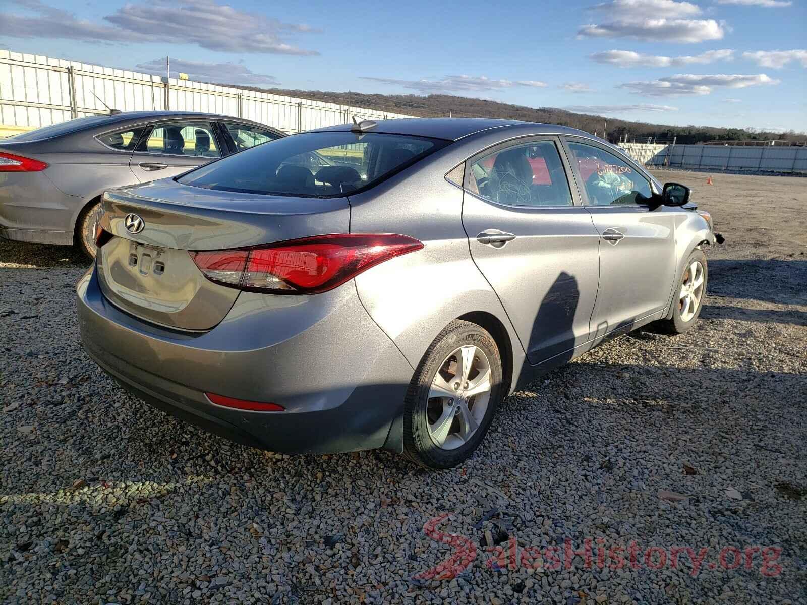 KMHDH4AE2GU605826 2016 HYUNDAI ELANTRA