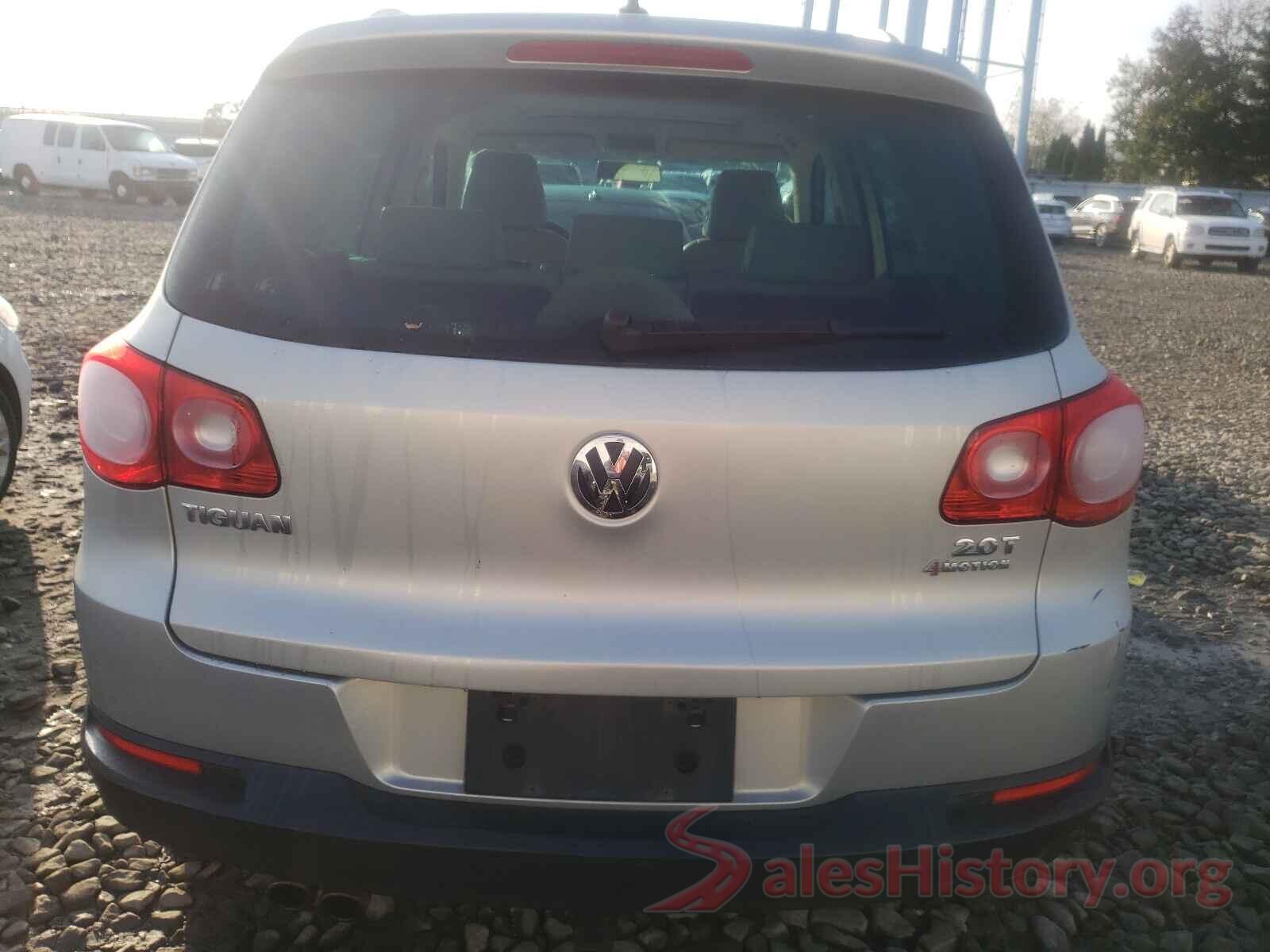 WVGBV7AX2BW526754 2011 VOLKSWAGEN TIGUAN