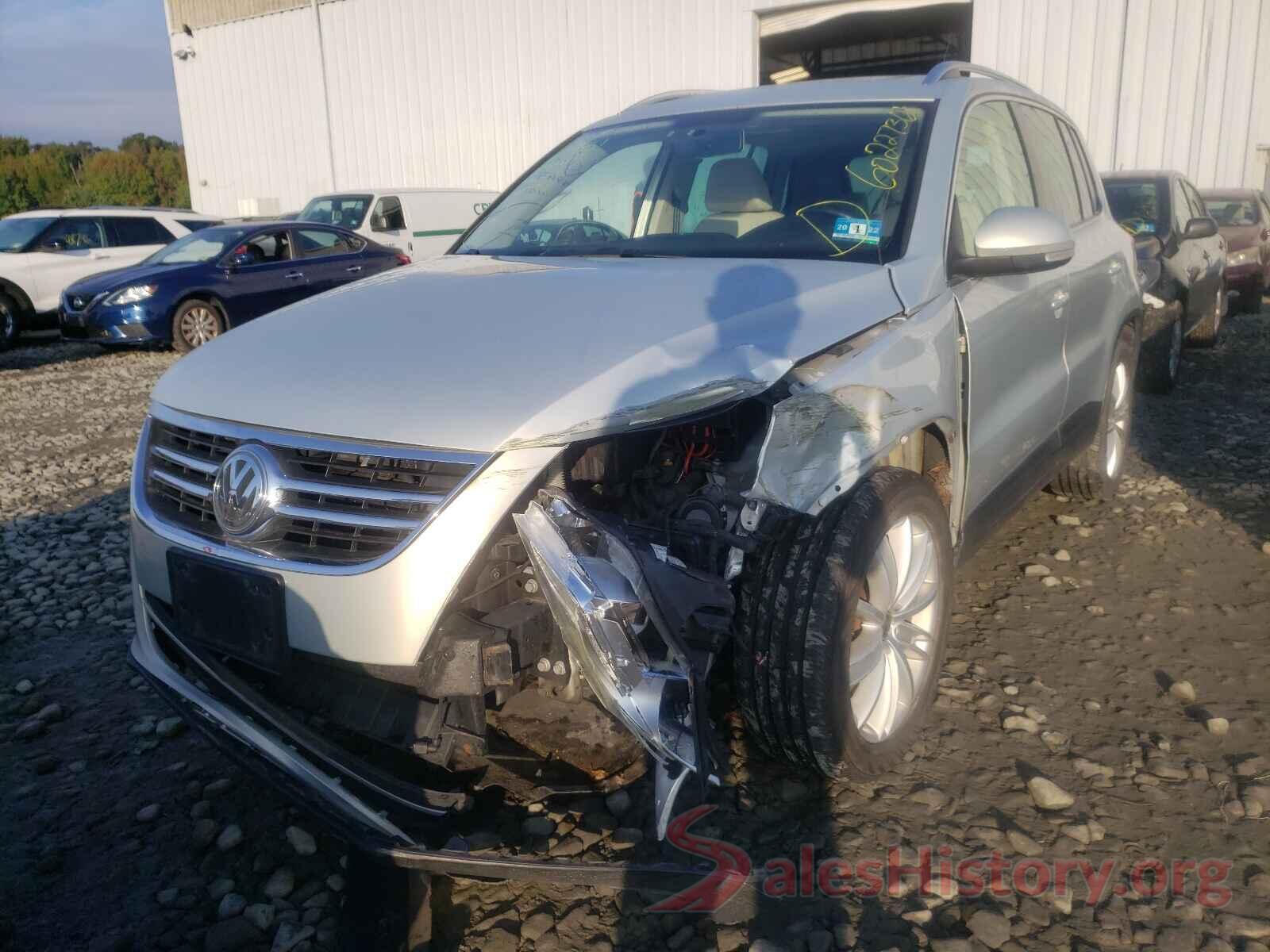 WVGBV7AX2BW526754 2011 VOLKSWAGEN TIGUAN