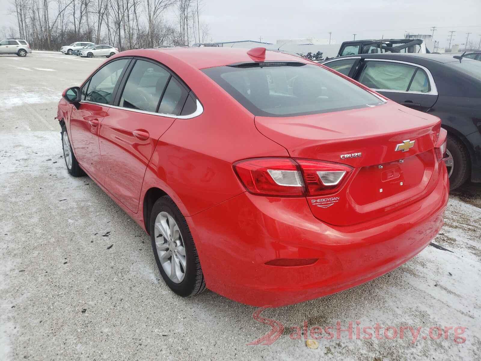 1G1BE5SM9K7113410 2019 CHEVROLET CRUZE