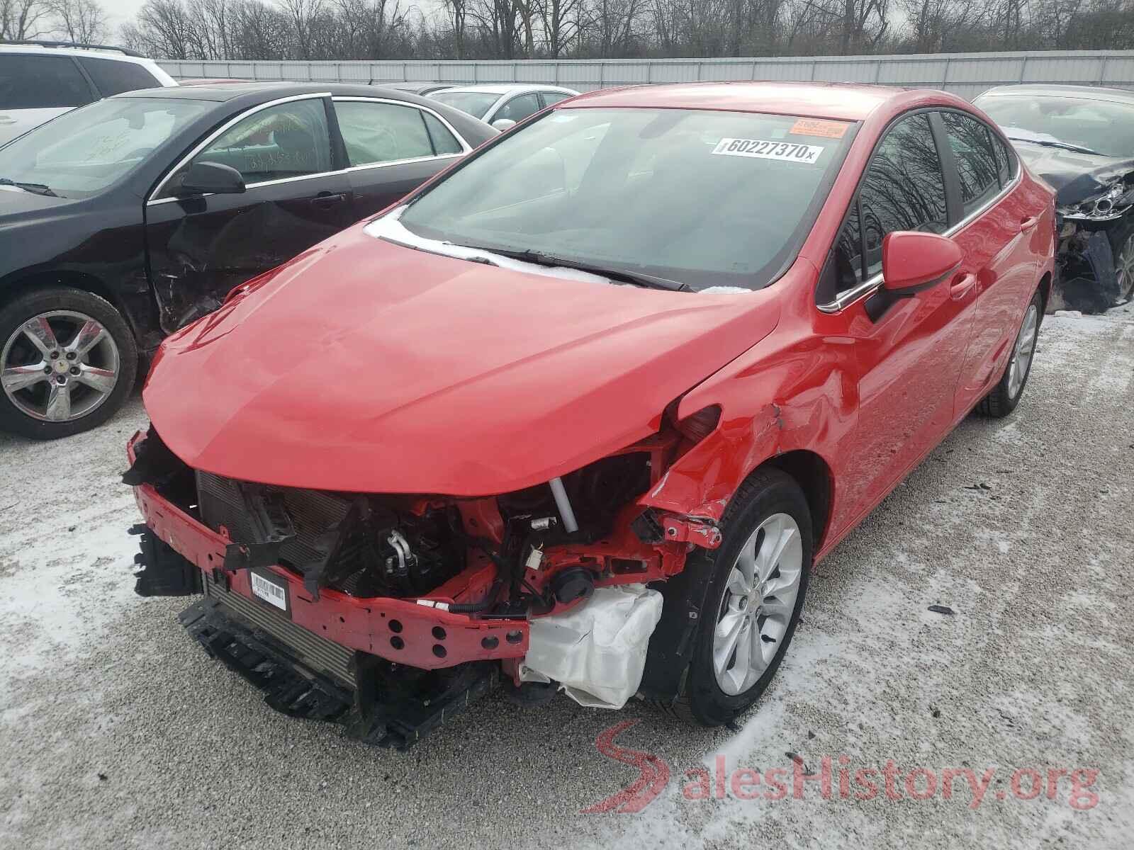 1G1BE5SM9K7113410 2019 CHEVROLET CRUZE