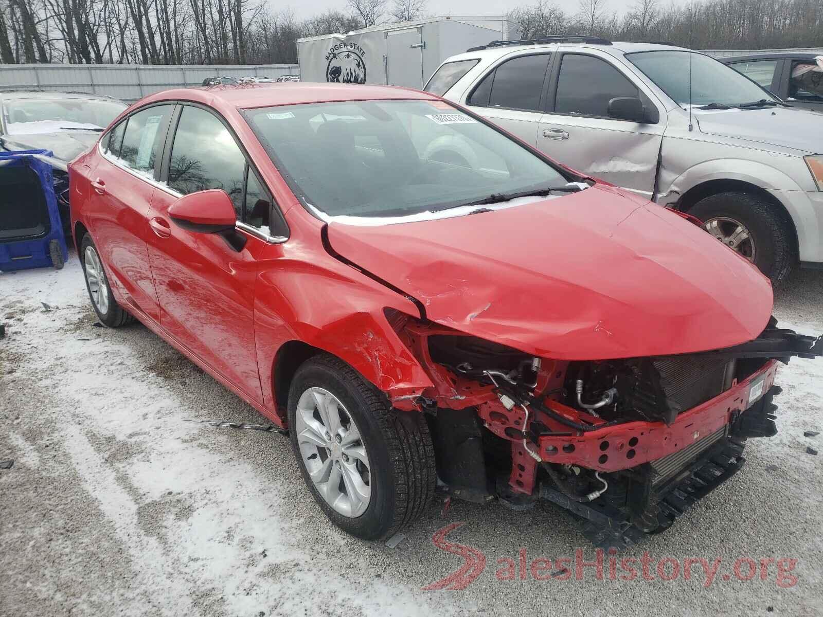 1G1BE5SM9K7113410 2019 CHEVROLET CRUZE