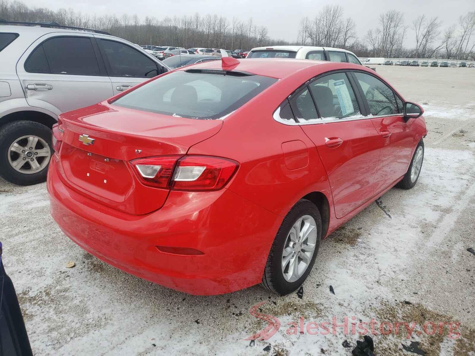 1G1BE5SM9K7113410 2019 CHEVROLET CRUZE