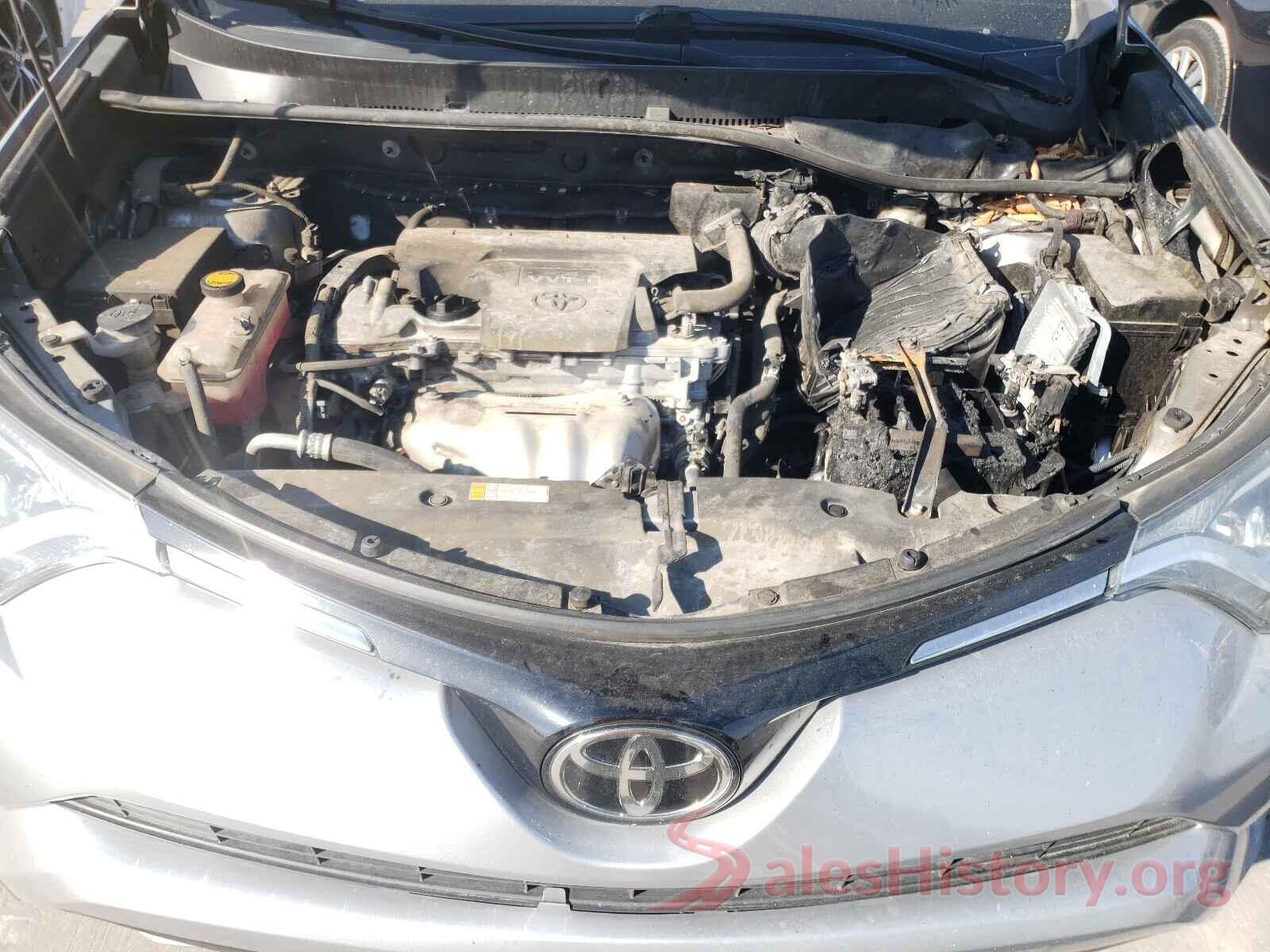 2T3WFREV3HW337030 2017 TOYOTA RAV4