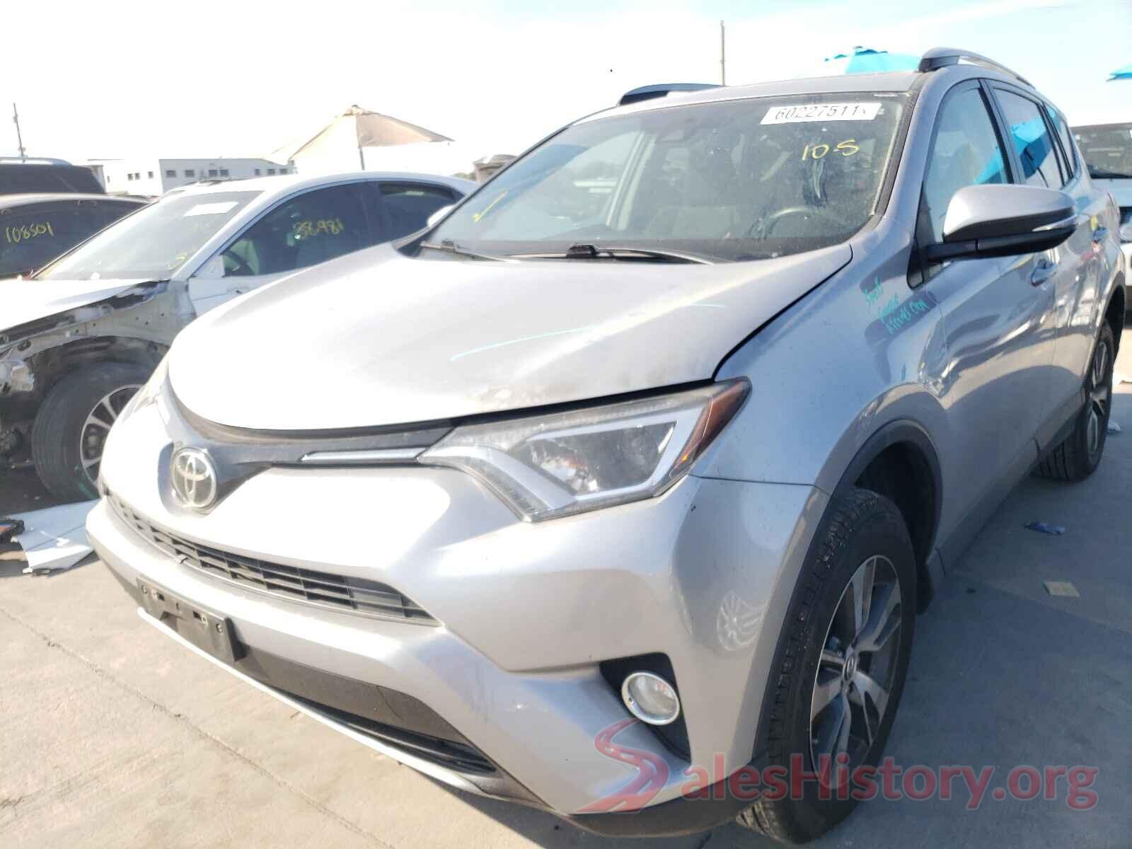 2T3WFREV3HW337030 2017 TOYOTA RAV4