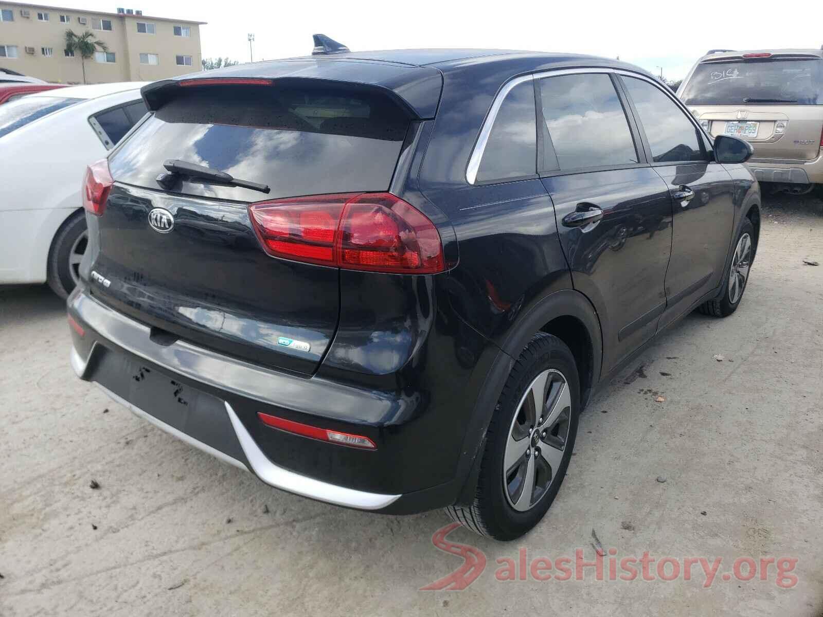 KNDCB3LCXJ5118429 2018 KIA NIRO