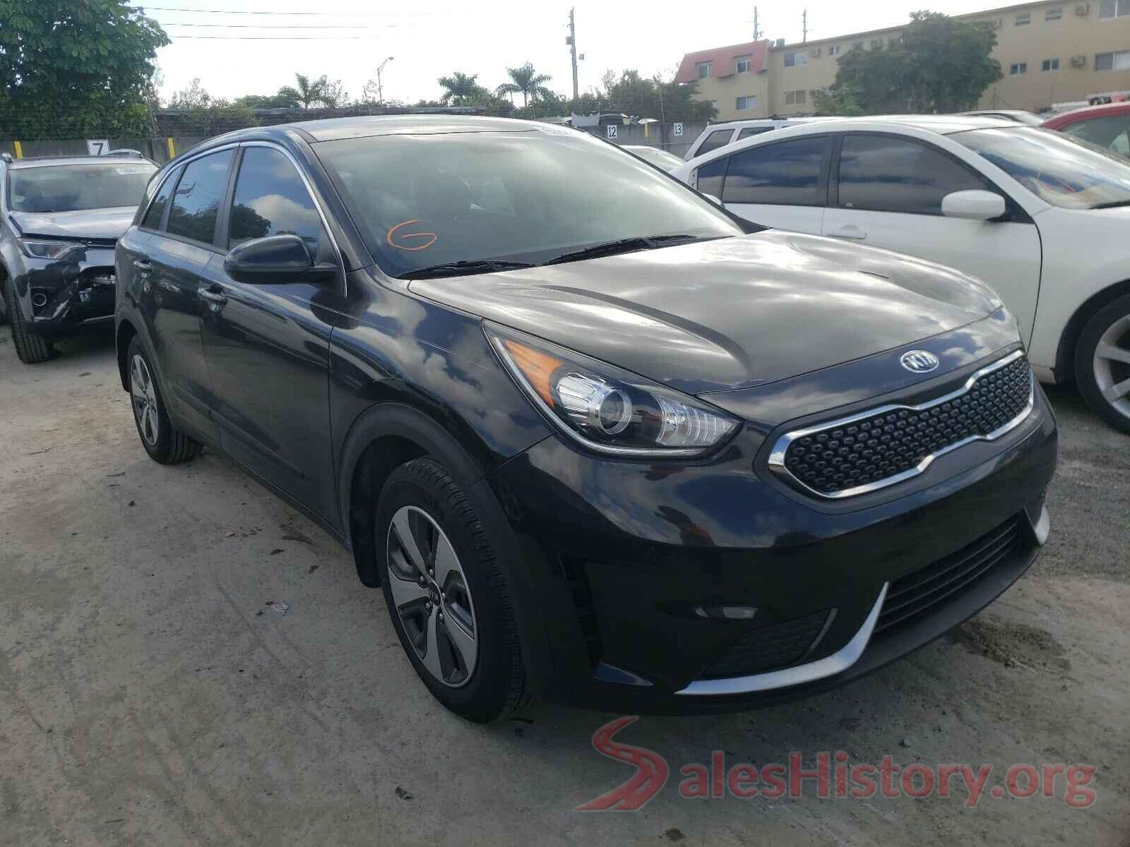 KNDCB3LCXJ5118429 2018 KIA NIRO