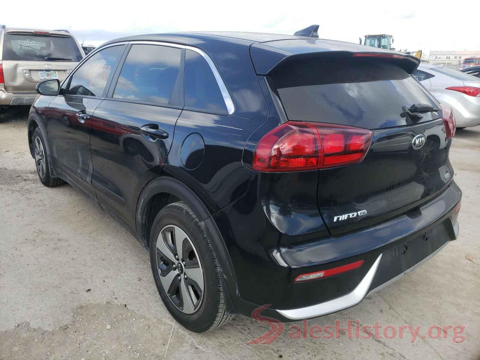 KNDCB3LCXJ5118429 2018 KIA NIRO