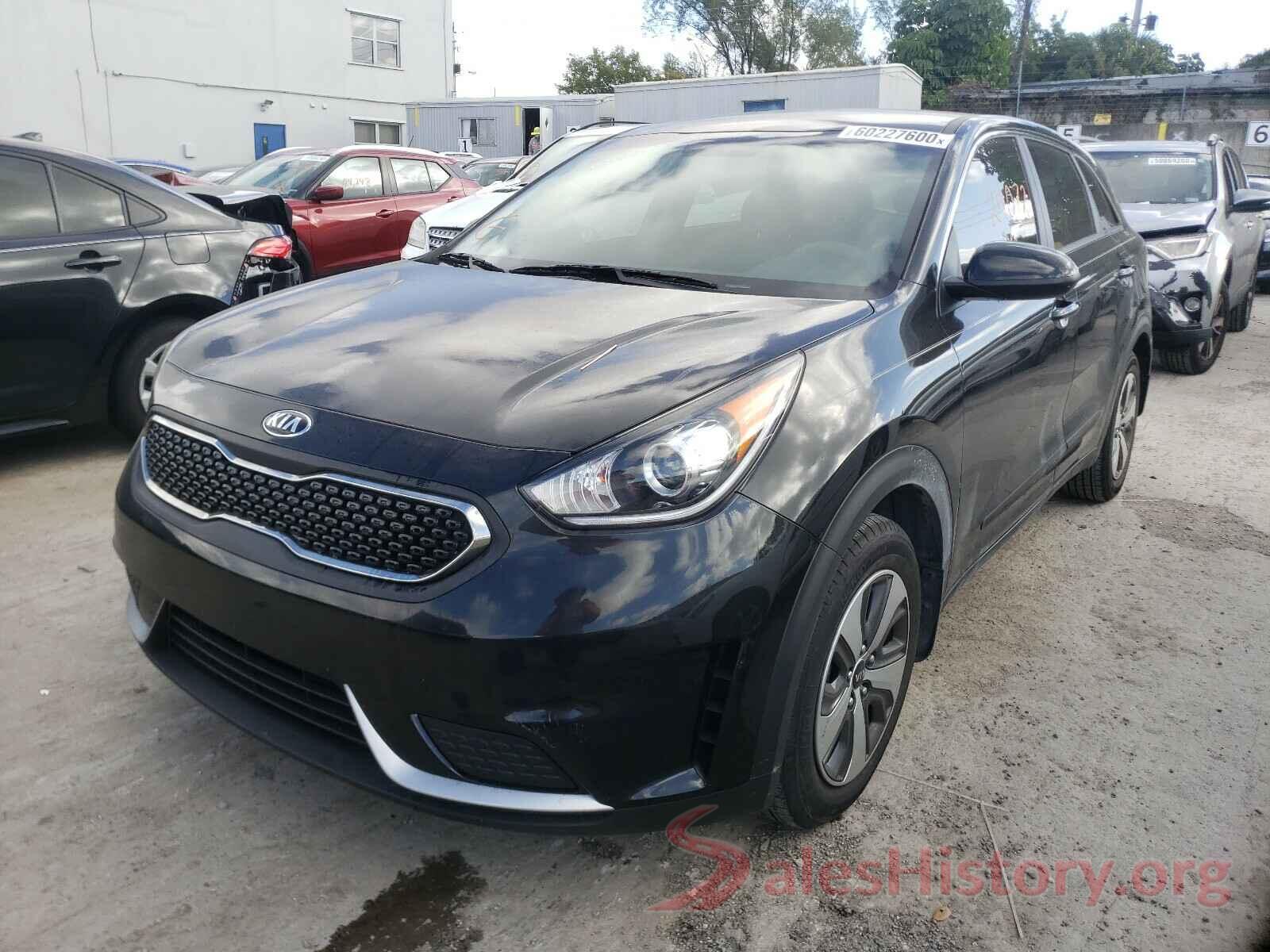 KNDCB3LCXJ5118429 2018 KIA NIRO