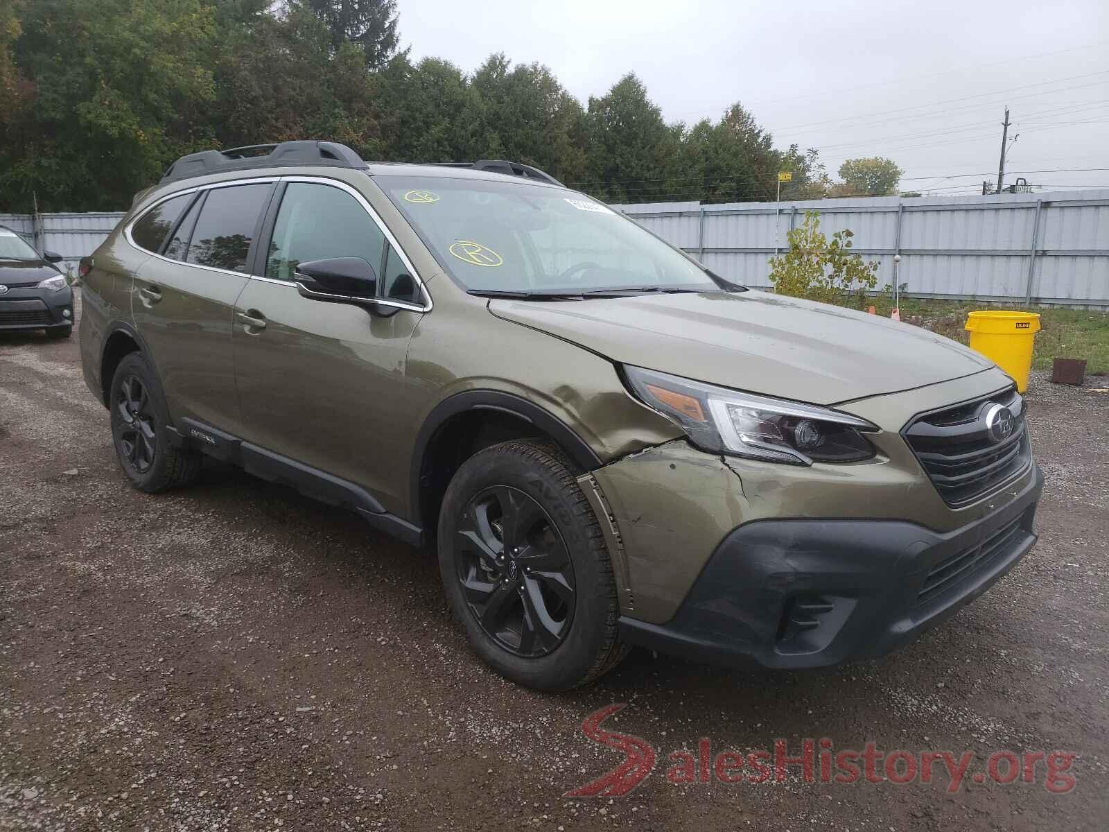 4S4BTHKD7M3170130 2021 SUBARU OUTBACK