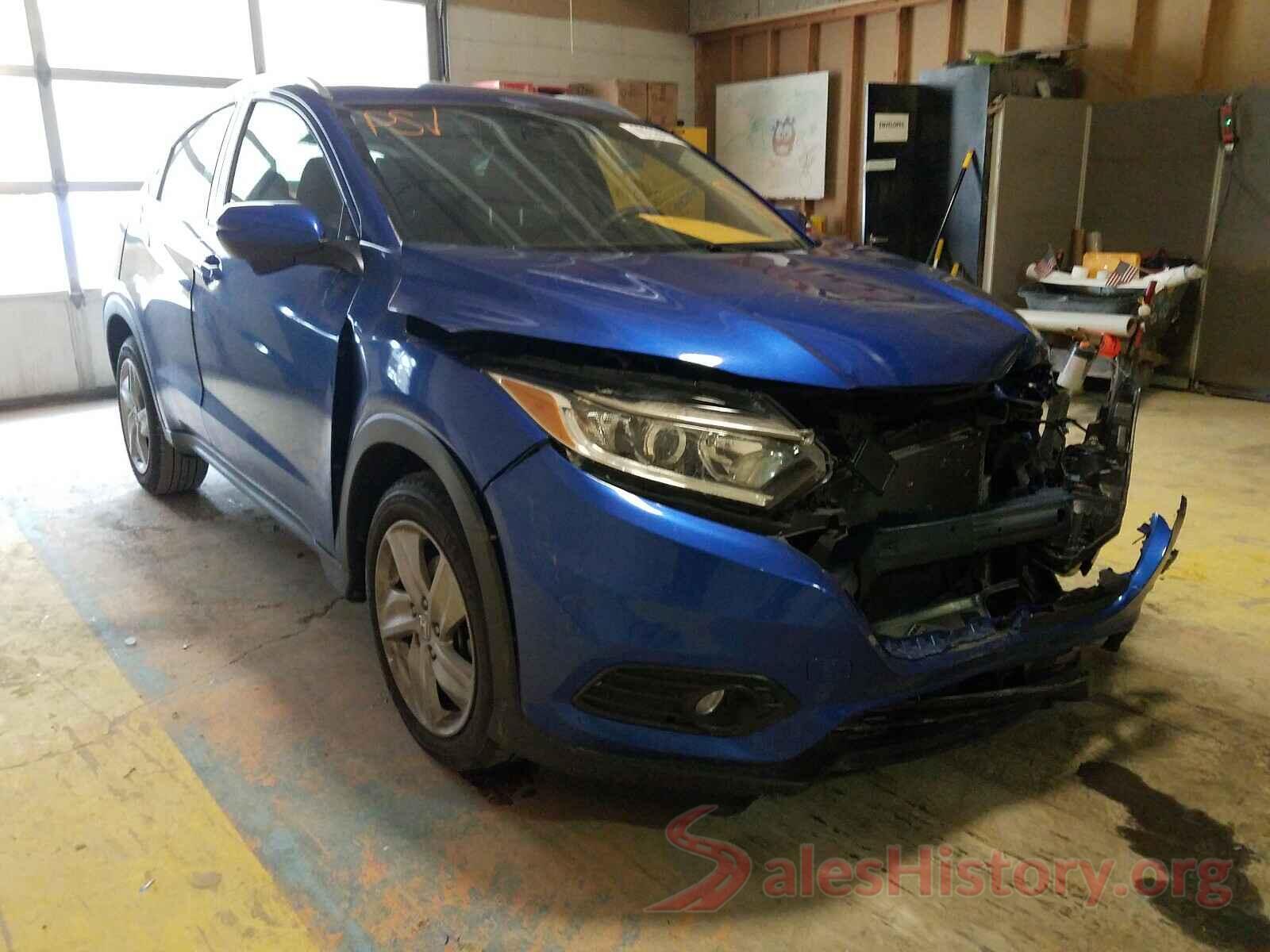 3CZRU6H50KM718348 2019 HONDA HR-V