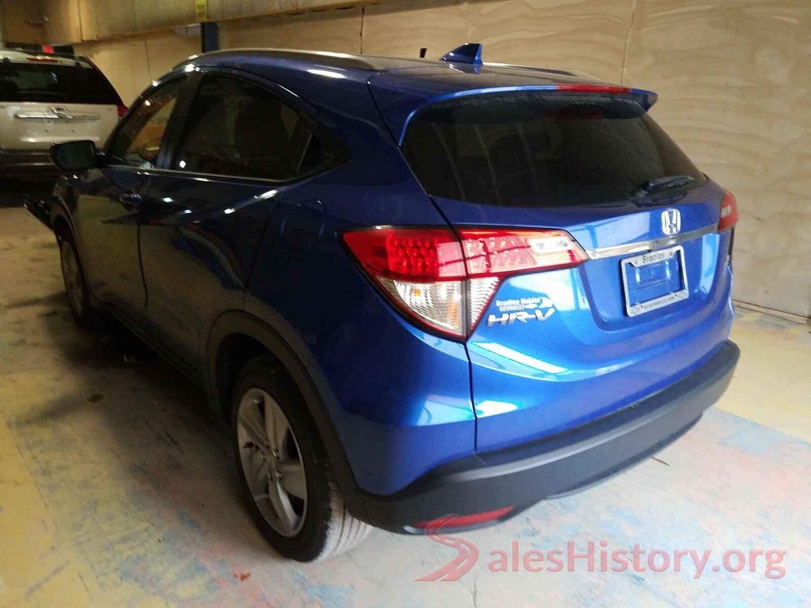 3CZRU6H50KM718348 2019 HONDA HR-V