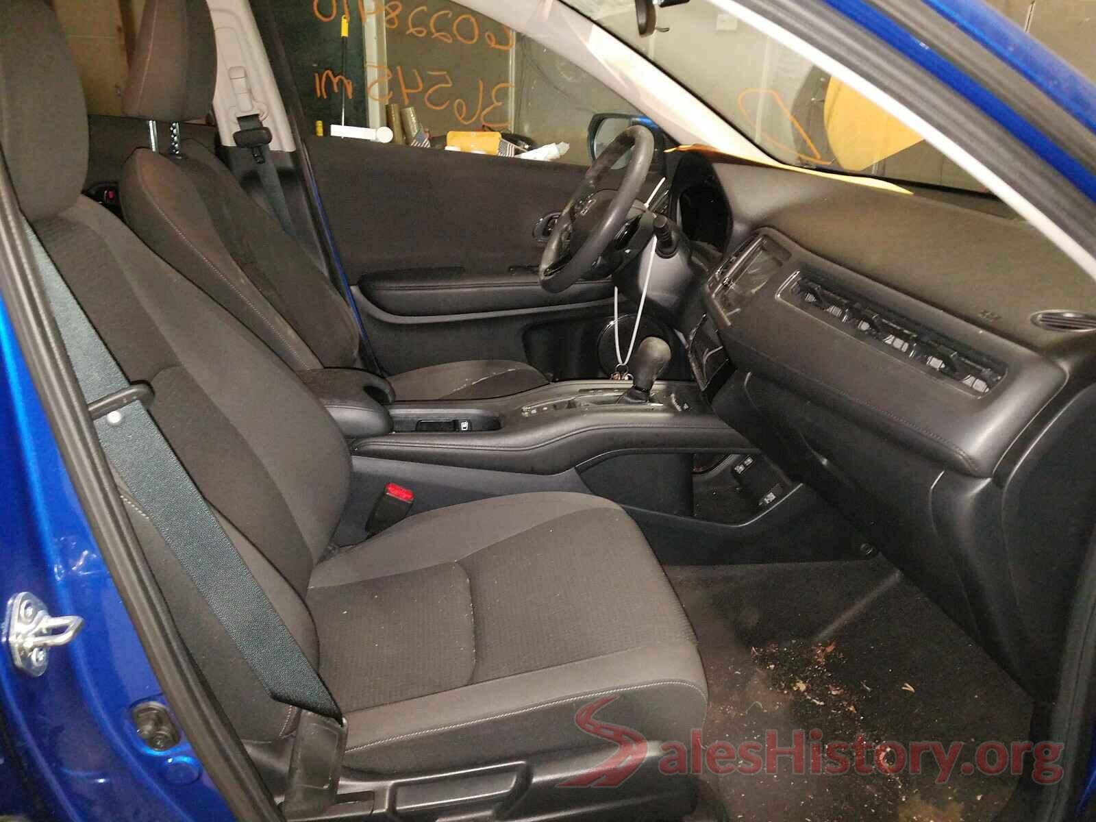 3CZRU6H50KM718348 2019 HONDA HR-V