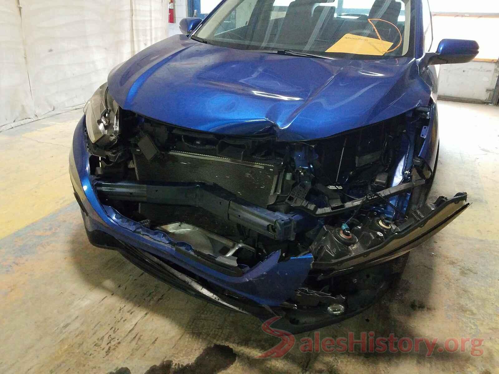 3CZRU6H50KM718348 2019 HONDA HR-V