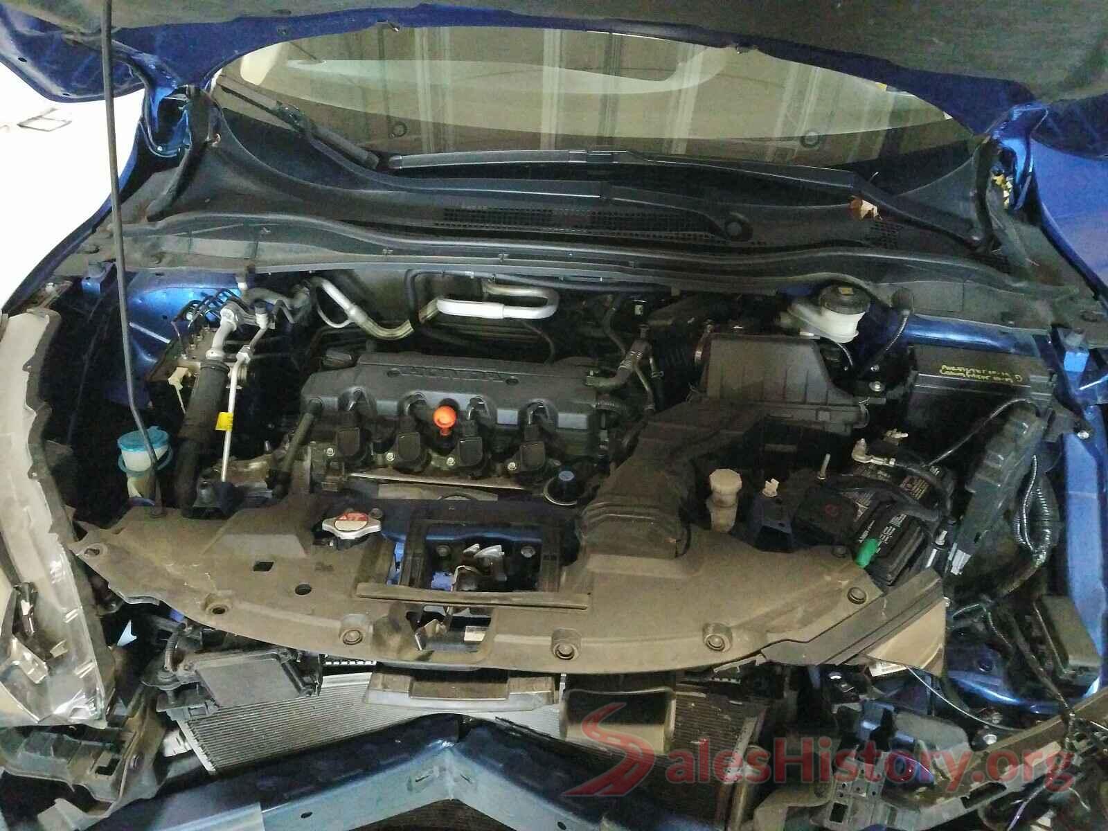 3CZRU6H50KM718348 2019 HONDA HR-V