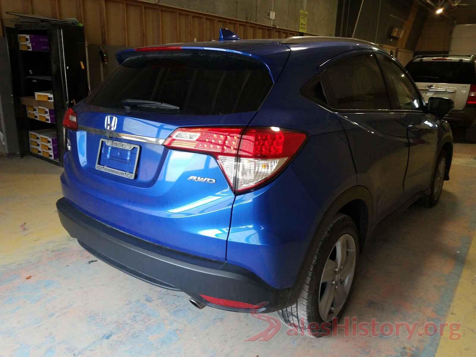 3CZRU6H50KM718348 2019 HONDA HR-V