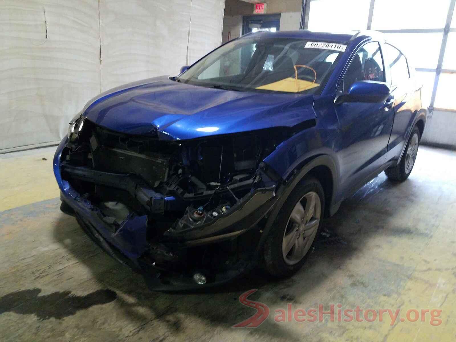 3CZRU6H50KM718348 2019 HONDA HR-V