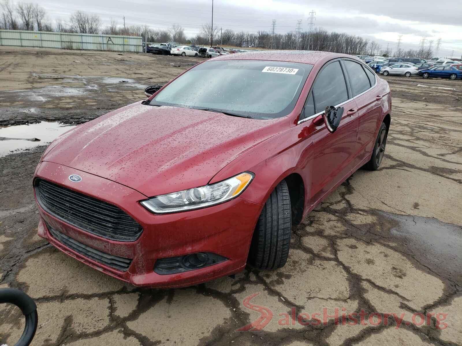 3FA6P0T90GR232274 2016 FORD FUSION