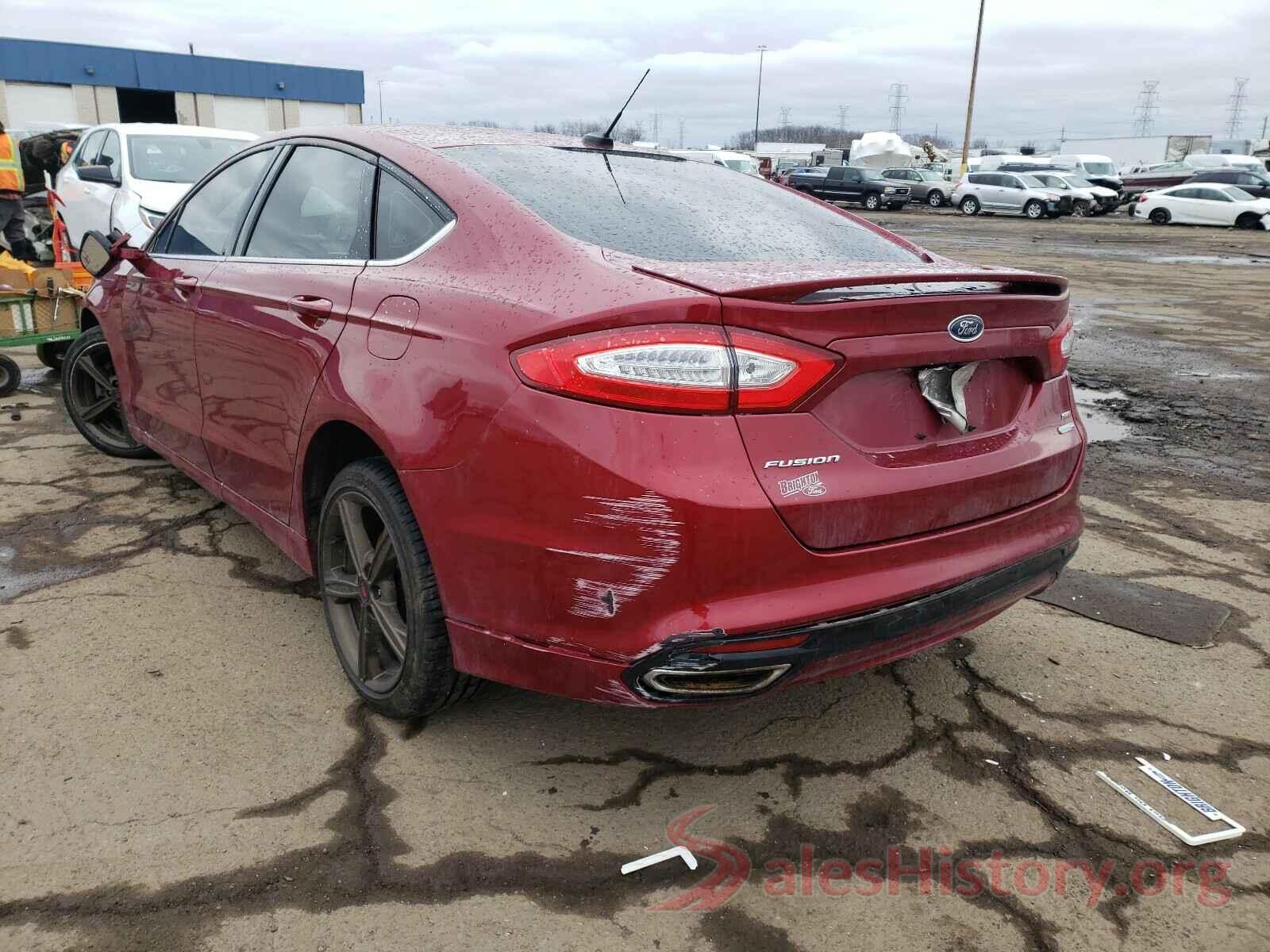 3FA6P0T90GR232274 2016 FORD FUSION