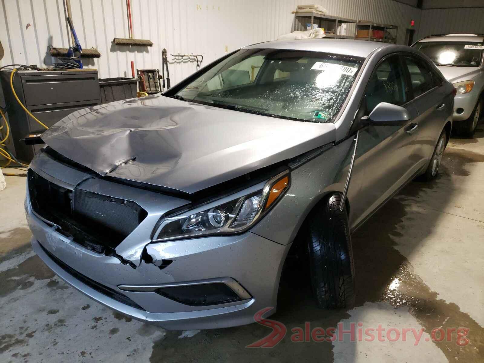 5NPE24AF1GH383664 2016 HYUNDAI SONATA