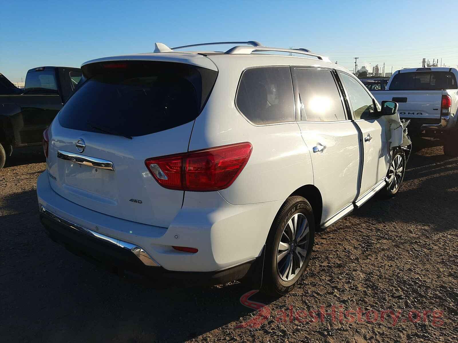 5N1DR2AMXLC576469 2020 NISSAN PATHFINDER