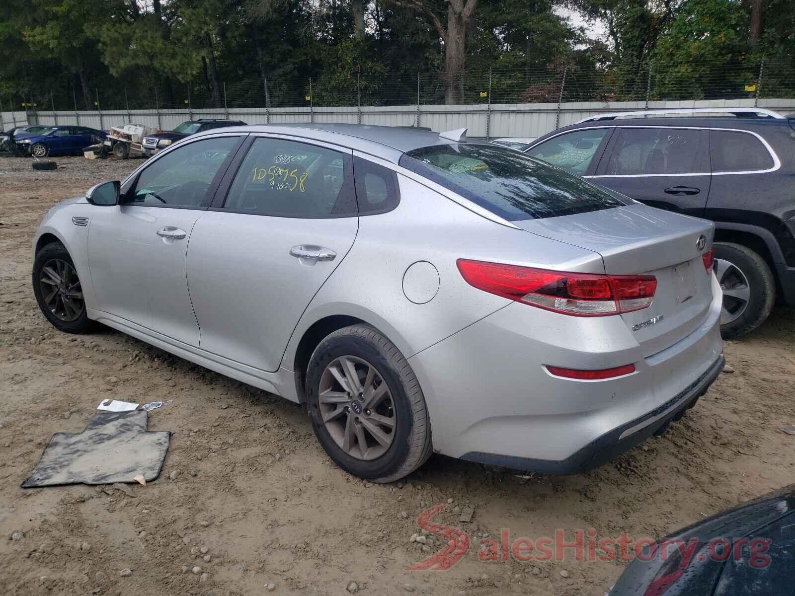 5XXGT4L36KG348597 2019 KIA OPTIMA